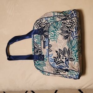 Vera Bradley travel tote